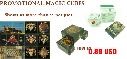 magic cubes